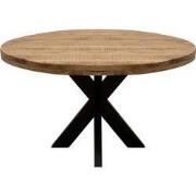 Kick eettafel Dax rond - 130cm - Mango