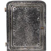 Clayre & Eef Sleutelkastje 23x10x30 cm Zwart Grijs Metaal