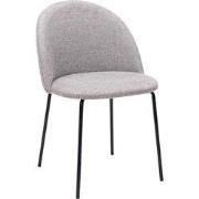 Kick eetkamerstoel Noa - Grijs