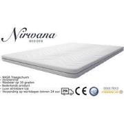 110x190 Topdekmatras - Topper HR50 - Koudschuim - 7 CM -