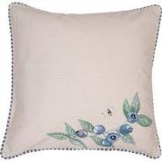 Clayre & Eef Kussenhoes 40x40 cm Beige Katoen Bos Dieren Herfst