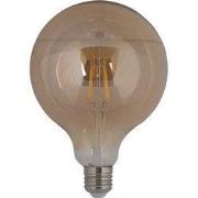 Clayre & Eef LED Lamp 12 cm E27/4W Glas