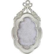 Clayre & Eef Fotolijst 10x15 cm Zilverkleurig Polyresin