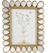 Clayre & Eef Fotolijst 13x18 cm Goudkleurig Polyresin