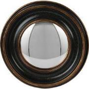 Clayre & Eef Spiegel Ø 23 cm Bruin Polyresin