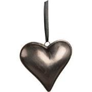 Clayre & Eef Decoratie Hanger 23x22 cm Grijs IJzer