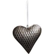 Clayre & Eef Decoratie Hanger 15x15 cm Grijs IJzer