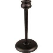 Clayre & Eef Kandelaar 21 cm Zwart Aluminium