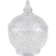 Clayre & Eef Glazen potje Ø 10x12 cm Glas