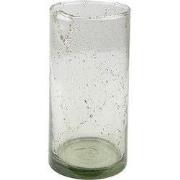 Clayre & Eef Vaas Ø 10x20 cm Glas