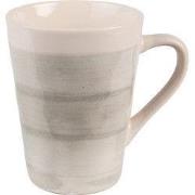 Clayre & Eef Mok 400 ml Grijs Groen Keramiek