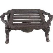 Clayre & Eef Rechaud met Waxinelicht 19x12x7 cm Bruin IJzer