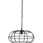 Light & Living - Hanglamp Imelda - 53x53x28 - Zwart
