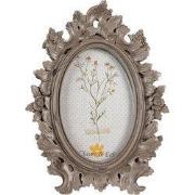 Clayre & Eef Fotolijst 10x15 cm Bruin Polyresin