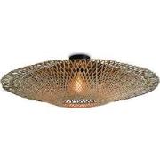 Plafonniere Kalimantan - Bamboe - Ø87cm