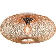 Plafonniere Cango - Bamboe - Ø60cm