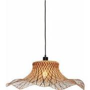Hanglamp Ibiza - Bamboe/Zwart - 65x65x20cm