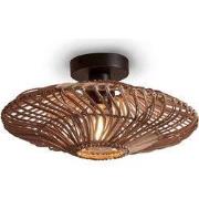 Plafonniere Zanzibar - Rotan - Ø40cm