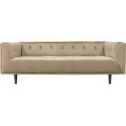 Kick Velvet Bank Bobbi - Champagne