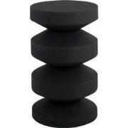 Kick bijzettafel Nio - Zwart