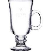 Clayre & Eef Theeglas 200 ml Glas Hart
