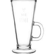 Clayre & Eef Theeglas 250 ml Glas Hart