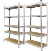 Werkplaat 200x100x50 cm, gegalvaniseerd metaal, belastbaar tot 750 kg ...