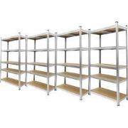 2 x werkplaatsplank 180 x 90 x 40 cm