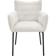 Kick eetkamerstoel Goos - Crème