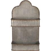 Clayre & Eef Wandrek 70 cm Grijs Metaal