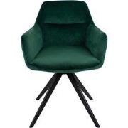 Kick draaistoel Tom - Donkergroen