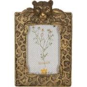 Clayre & Eef Fotolijst 10x15 cm Goudkleurig Polyresin