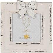 Clayre & Eef Fotolijst 10x10 cm Wit MDF