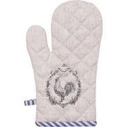 Clayre & Eef Ovenwant 18x30 cm Beige Karton Haan