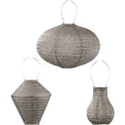 Lumiz Solar tuinverlichting Taupe Set - 3 stuks