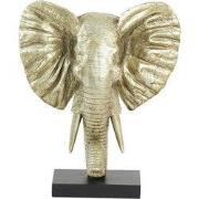 Ornament Elephant - Goud - 30x15x35.5cm