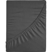 Ten Cate Premium Katoensatijnen Hoeslaken 90x200 - Antraciet