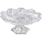 Clayre & Eef Fruitschaal Ø 23x11 cm Transparant Glas