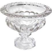 Clayre & Eef Fruitschaal Ø 21x25 cm Transparant Glas