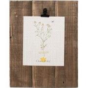 Clayre & Eef Fotolijst 25x3x32 cm Bruin Hout