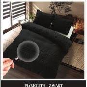 Hotel Home Collection - Dekbedovertrek - Plymouth - 240x200/220 +2*60x...