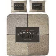 Dekbedovertrek Romantic Nights - Tweepersoons 200x200 CM - Percal Kato...