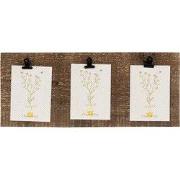 Clayre & Eef Fotolijst 36x3x15 cm Bruin Hout