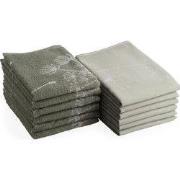DoubleDry Theedoeken en Keukendoeken Set - 12 Stuks - 100% Katoen - Ho...