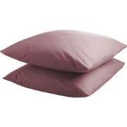 DoubleDry Kussensloop 2 stuks - 100% natuurlijk katoen - 2x 60x70 - ou...