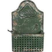 Clayre & Eef Planthouder 29x13x45 cm Groen Metaal