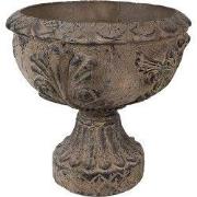 Clayre & Eef Bloempot Ø 36x35 cm Bruin Magnesium (MGO)