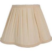 Clayre & Eef Lampenkap Ø 28x19 cm Beige Katoen