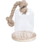 Clayre & Eef Stolp Ø 12x19 cm Transparant Glas