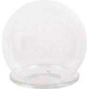 Clayre & Eef Stolp Ø 12x12 cm Transparant Glas